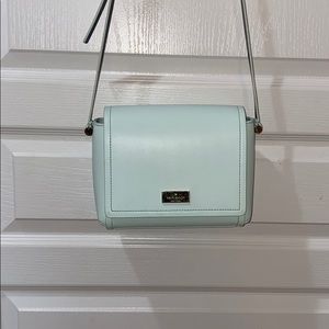 Mint Kate spade crossbody